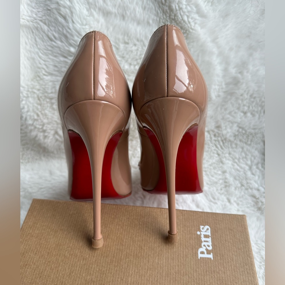 Christian Louboutin So Kate 120 mm in Nude colour - Picture 7 of 10